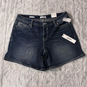 Vigoss Indigo Denim Shorts